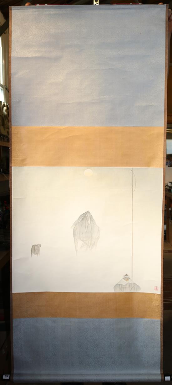 Chinese scroll painting